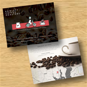 Postcard Design by Pix2ink for this project | Design #6320008