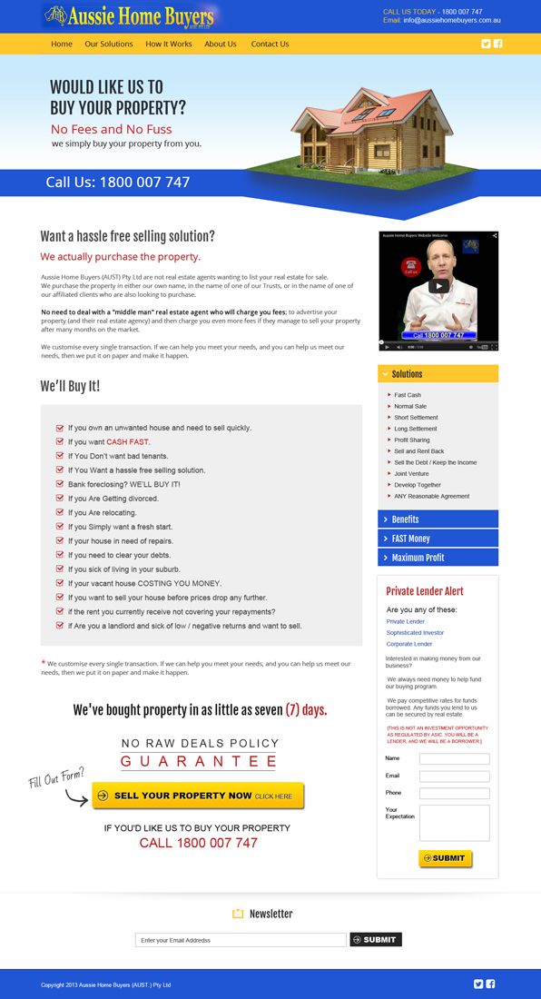 Web Design by Chikki for this project | Design #6318608
