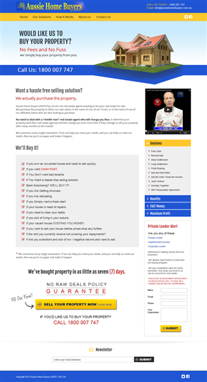 Web Design par Chikki pour ce projet | Design : #6318608
