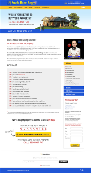 Web Design par Chikki pour ce projet | Design : #6324218