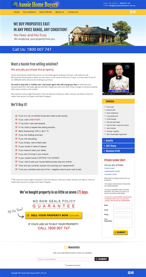 Web Design par Chikki pour ce projet | Design : #6331727