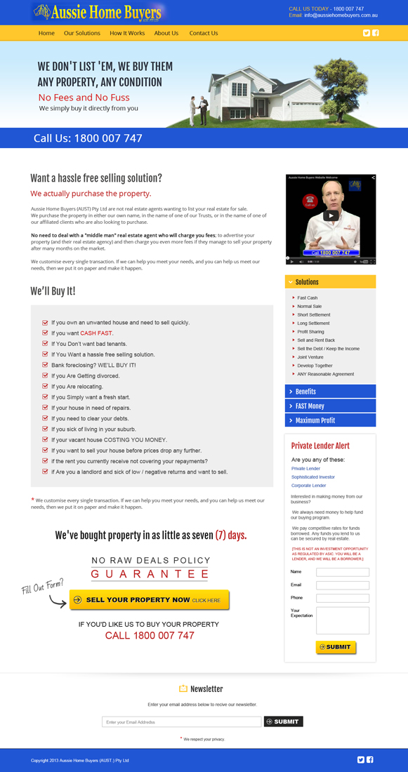 Web Design by Chikki for this project | Design #6348272