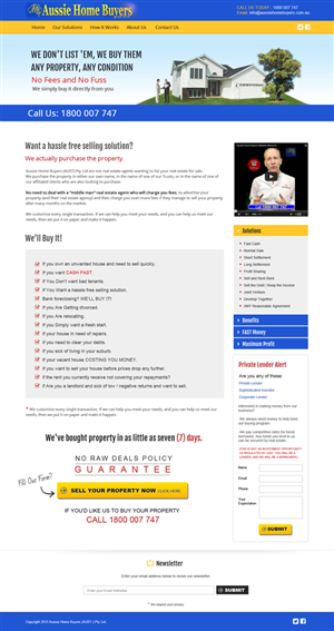 Web Design par Chikki pour ce projet | Design : #6348272