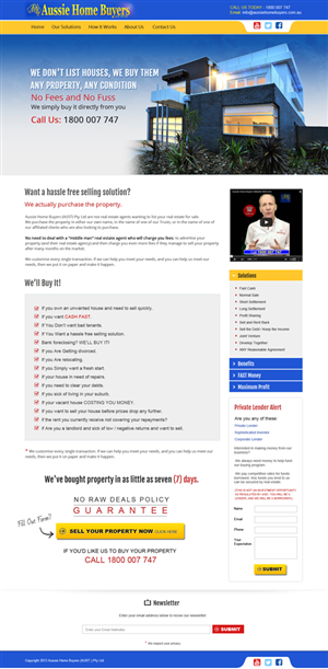Web Design par Chikki pour ce projet | Design : #6369499
