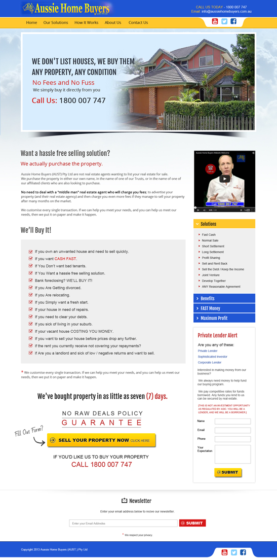 Web Design by Chikki for this project | Design #6369553