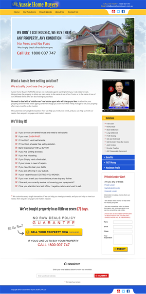 Web Design par Chikki pour ce projet | Design : #6369553