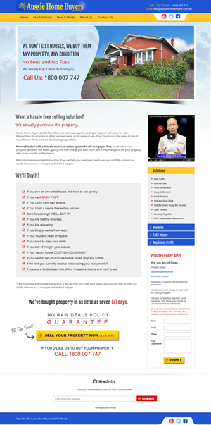 Web Design par Chikki pour ce projet | Design : #6369811