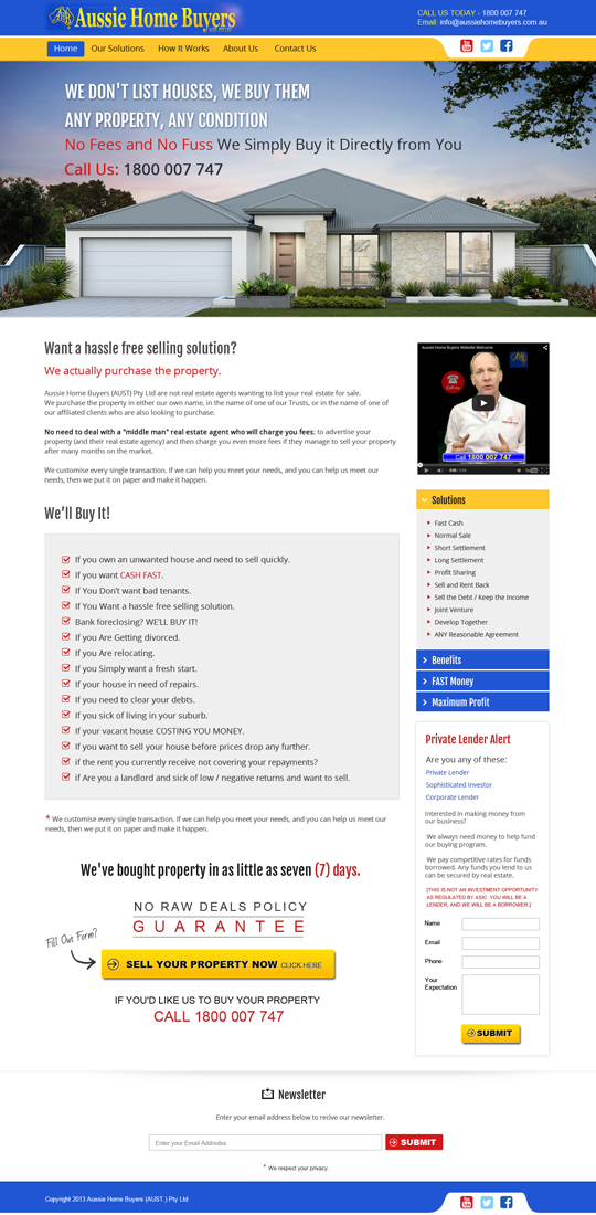 Web Design par Chikki pour ce projet | Design #6394559
