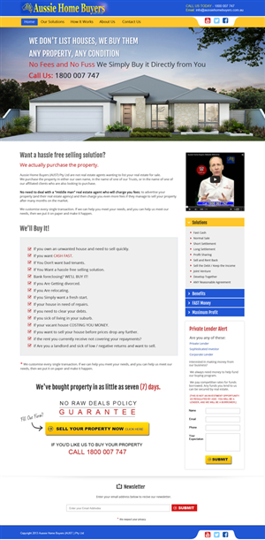 Web Design par Chikki pour ce projet | Design : #6394559
