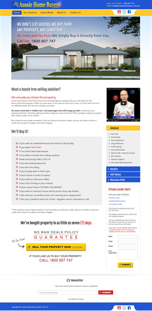 Web Design par Chikki pour ce projet | Design : #6394575