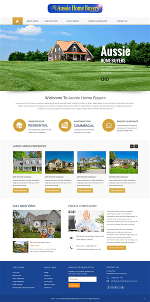 Web Design par pb pour ce projet | Design : #6306804