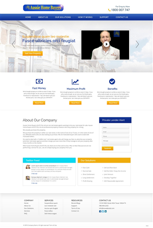 Web Design par pb pour ce projet | Design : #6306812