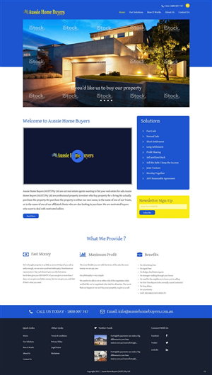 Web Design par pb pour ce projet | Design : #6311807