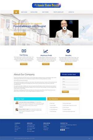 Web Design par pb pour ce projet | Design : #6328941