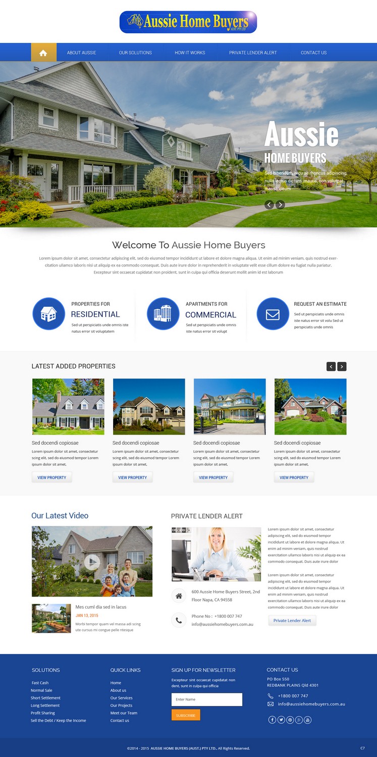 Web Design par pb pour ce projet | Design #6347293