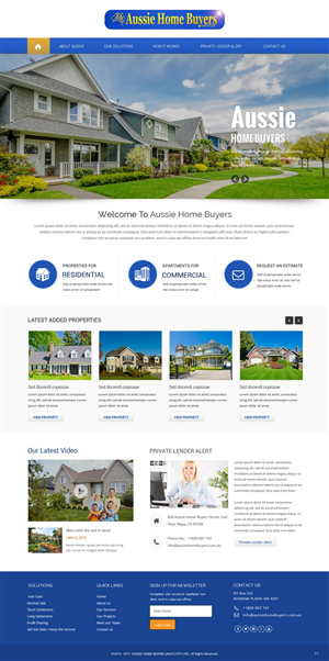 Web Design par pb pour ce projet | Design : #6347293