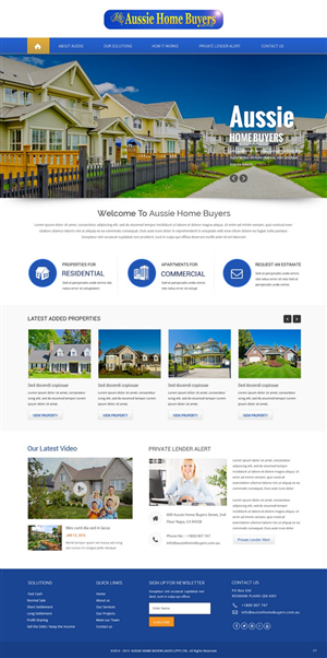 Web Design par pb pour ce projet | Design : #6347298