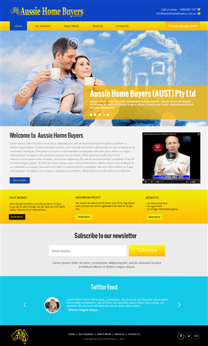 Web Design par Creations Box 2015 pour ce projet | Design : #6381052