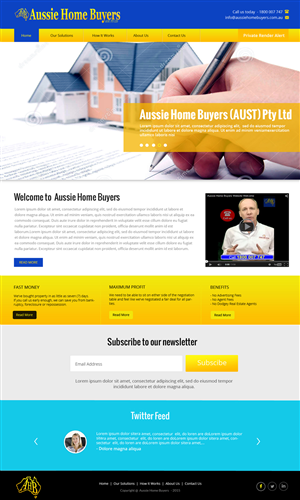Web Design par Creations Box 2015 pour ce projet | Design : #6395434