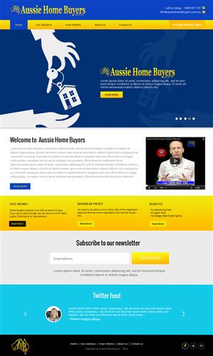 Web Design par Creations Box 2015 pour ce projet | Design : #6395555