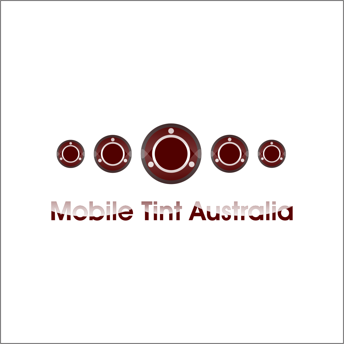 Logo-Design von Aam für Mobile Tint Australia | Design #6307258