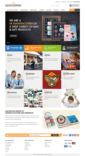 Web Design par RupalTechno pour Network London | Design : #6397196
