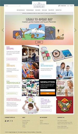 Web Design par RupalTechno pour Network London | Design : #6397843