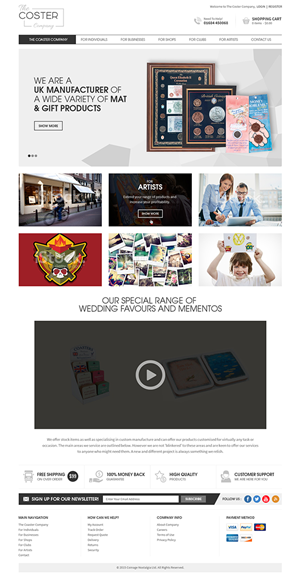 Web Design par RupalTechno pour Network London | Design : #6398134