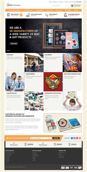 Web Design par RupalTechno pour Network London | Design : #6512816