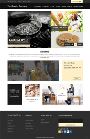 Web Design par pb pour Network London | Design : #6347779