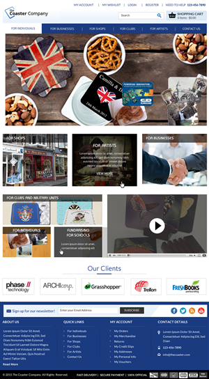 Diseño Web por Sbss