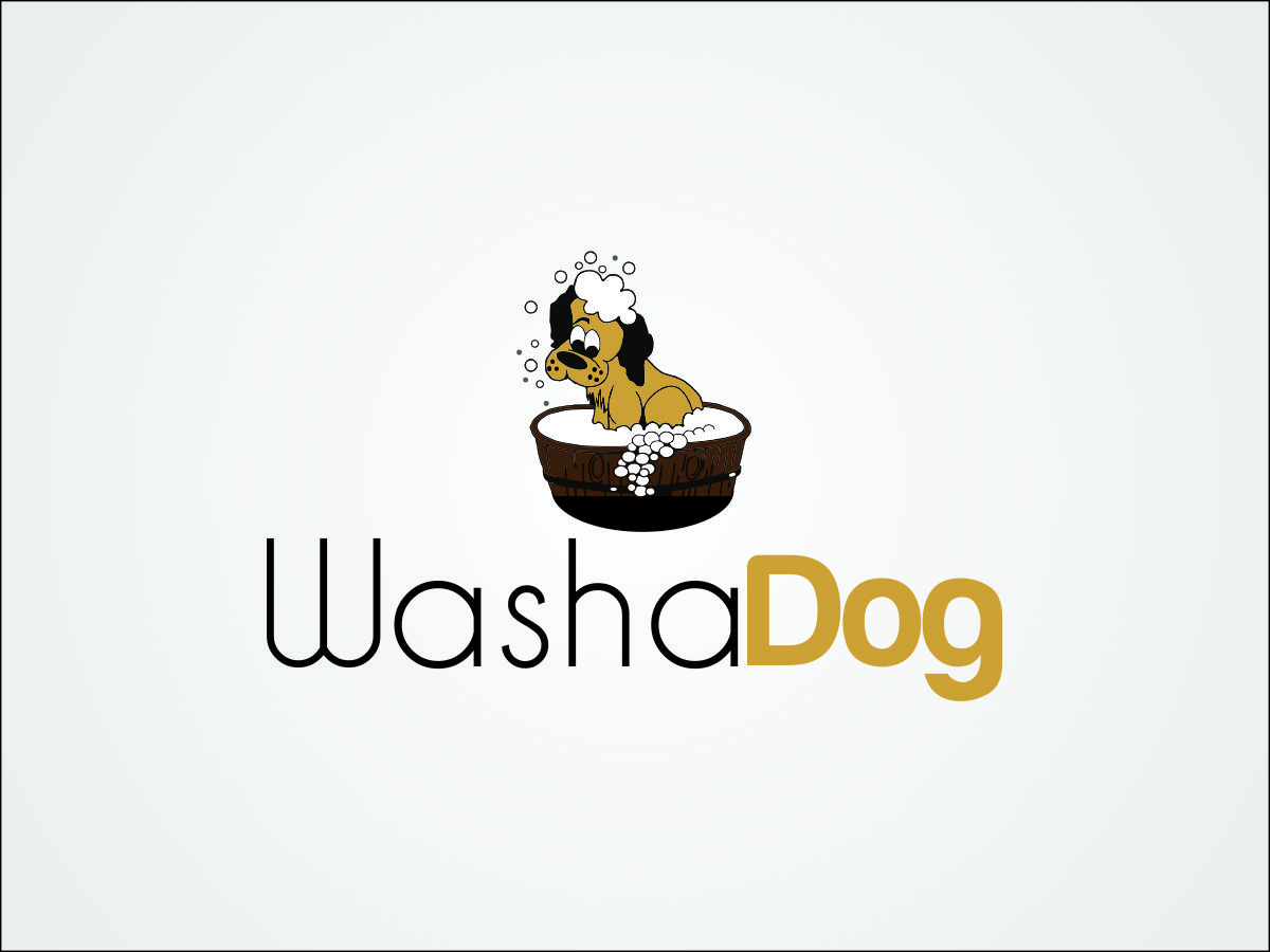 Diseño de Logo por Mihaela para WashaDog | Diseño #1669038