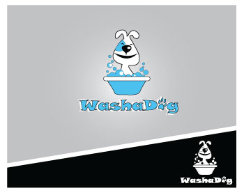 Logo-Design von ArtCreations für WashaDog | Design #1674541