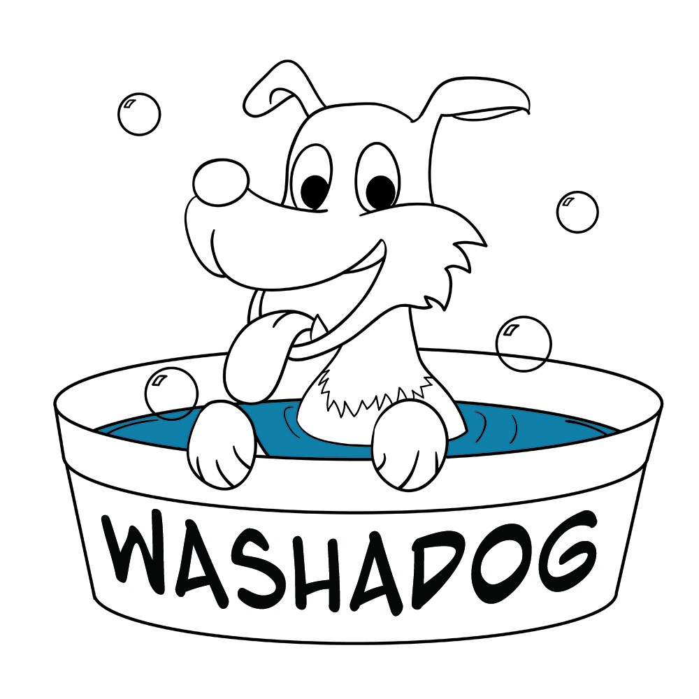 Logo Design by FireBird Creations for WashaDog | Design #1671602