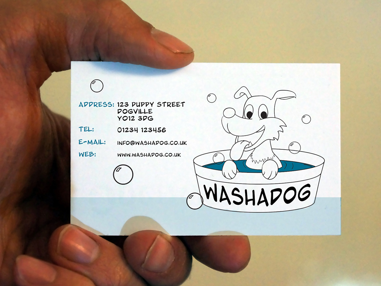 Logo Design by FireBird Creations for WashaDog | Design #1671658