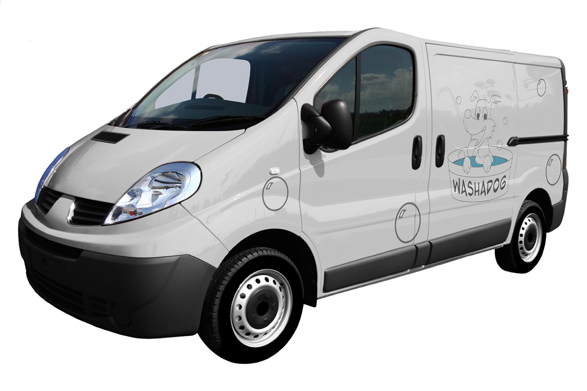 Diseño de Logo por FireBird Creations para WashaDog | Diseño #1671670