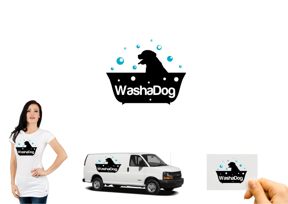 Diseño de Logo por Amduat Design para WashaDog | Diseño #1669176