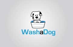 Diseño de Logo por Lou Sharp para WashaDog | Diseño #1669956