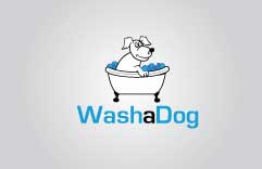 Diseño de Logo por Lou Sharp para WashaDog | Diseño #1670690