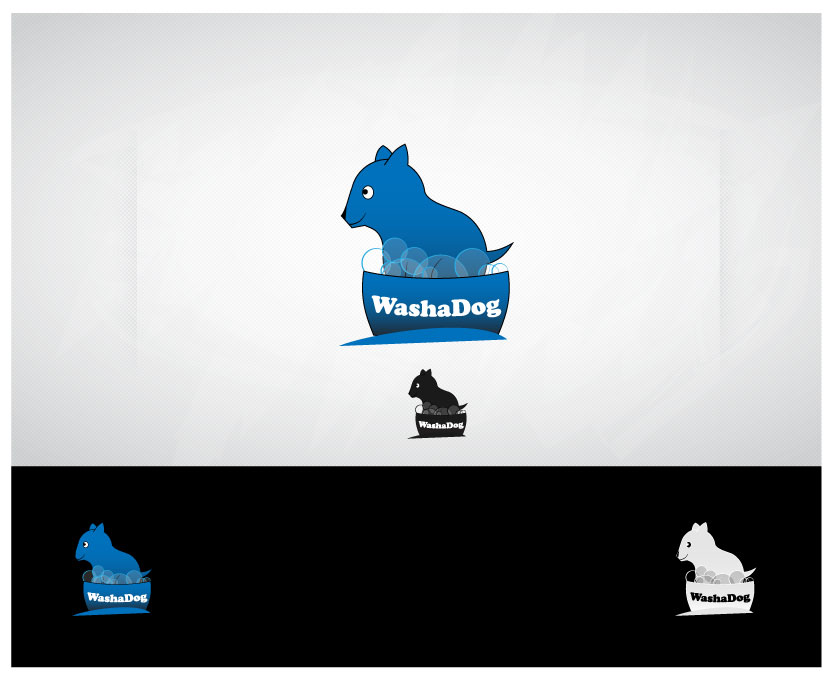 Logo Design by guymlech for WashaDog | Design #1669280
