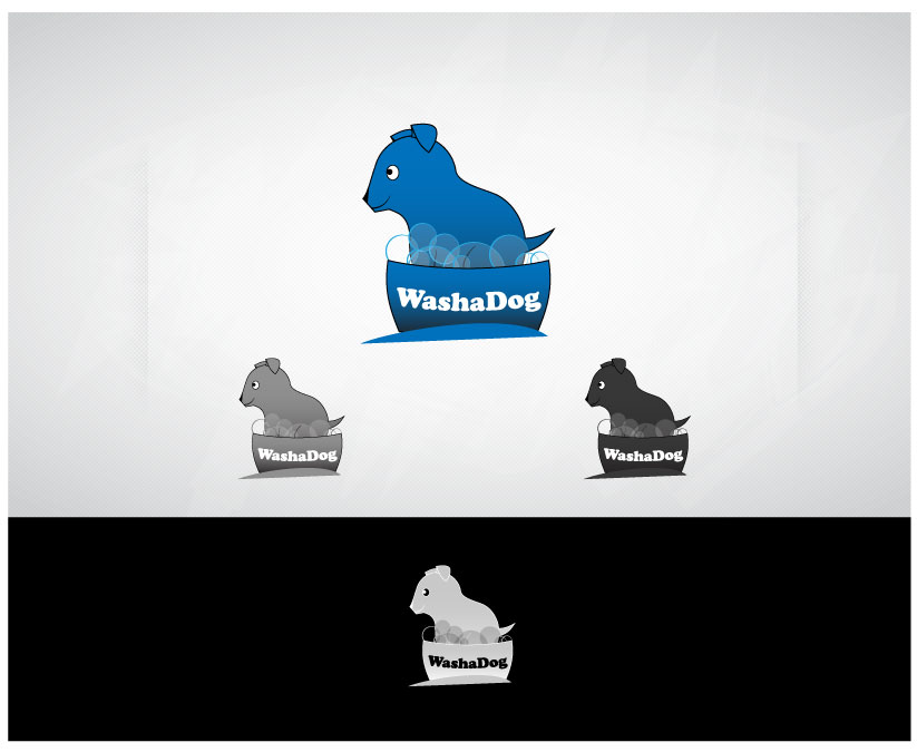 Diseño de Logo por guymlech para WashaDog | Diseño #1670885