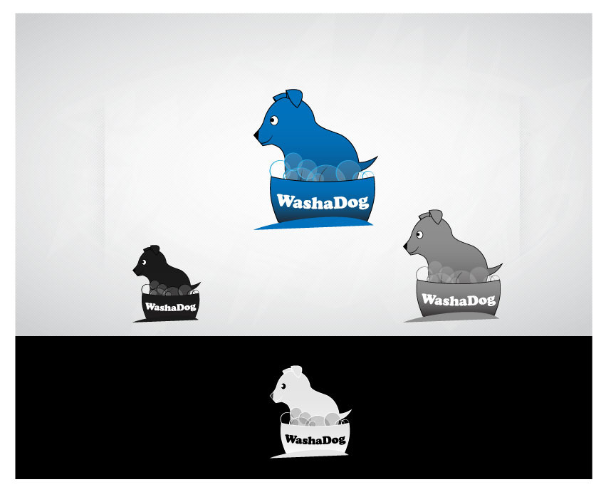 Diseño de Logo por guymlech para WashaDog | Diseño #1671180