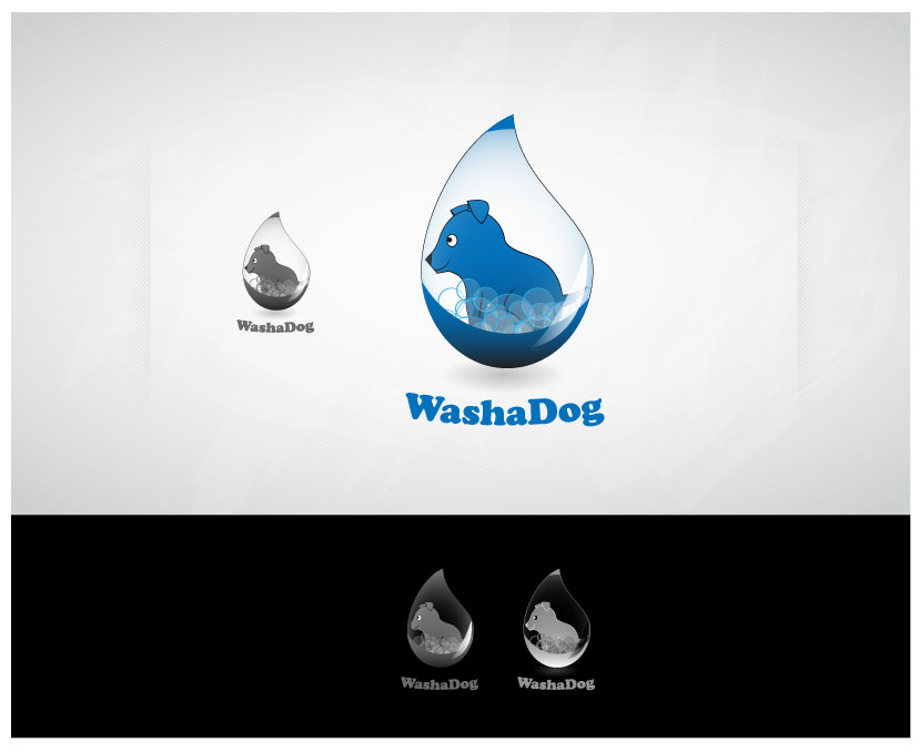 Logo Design by guymlech for WashaDog | Design #1673169