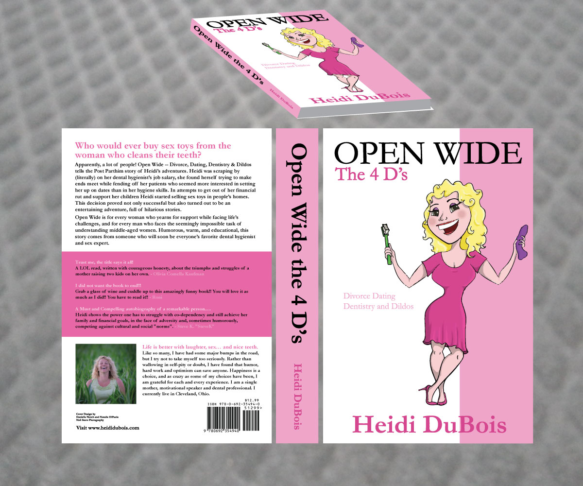 Book Cover Design by Notcda for this project | Design #6389419