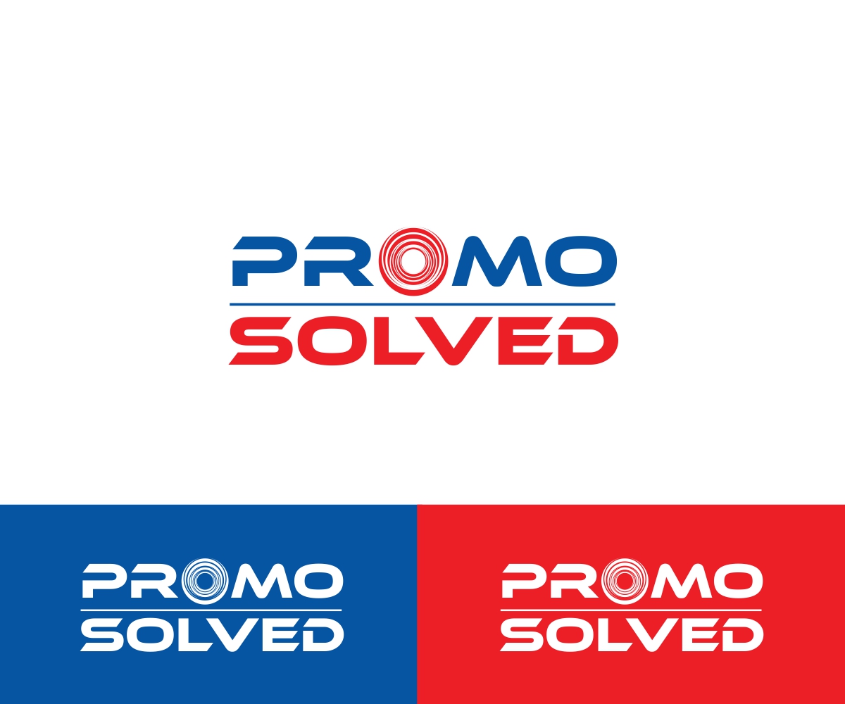 Logo Design by Sarah Graphic for Promo Solved Ltd | Design #6311500