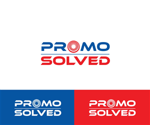 Logo Design by Sarah Graphic for Promo Solved Ltd | Design: #6311500