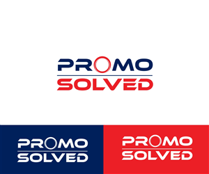 Logo Design by Sarah Graphic for Promo Solved Ltd | Design: #6328491