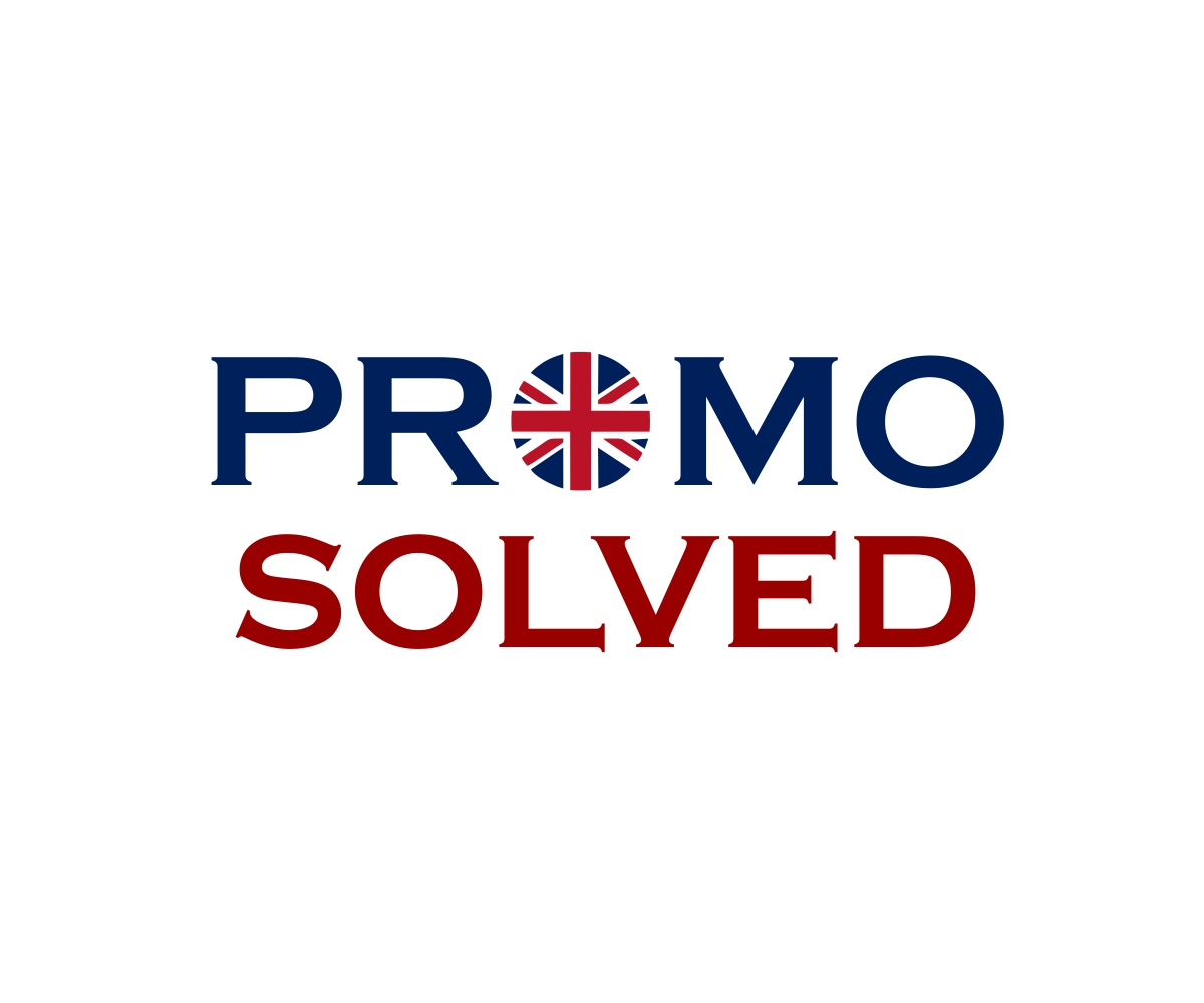 Logo Design by Sarah Graphic for Promo Solved Ltd | Design #6328674