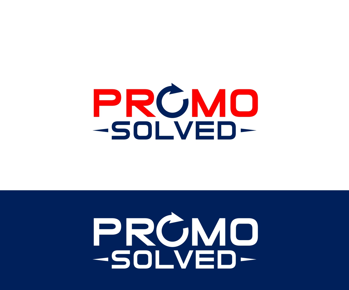 Logo Design by Sarah Graphic for Promo Solved Ltd | Design #6328805