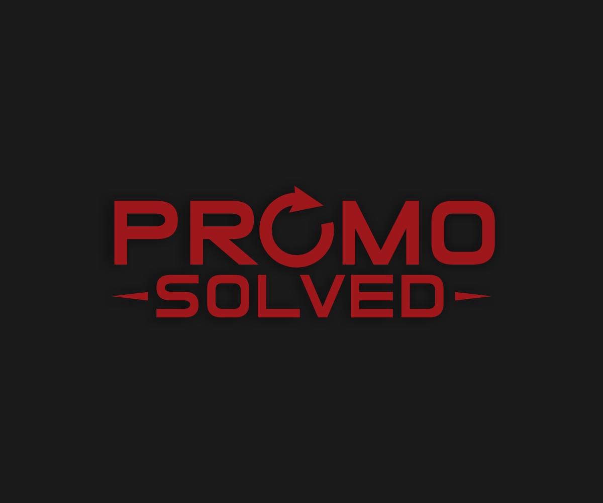 Logo Design by Sarah Graphic for Promo Solved Ltd | Design #6328818